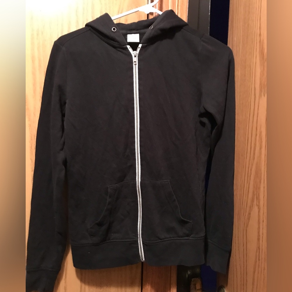 Zine Zip-up sweatshirt
